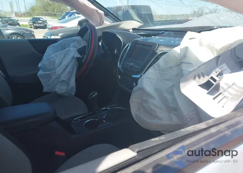 2020 Chevrolet Equinox Fwd 1Fl z USA, uszkodzony, nr VIN 2GNAXFEV9L6182260